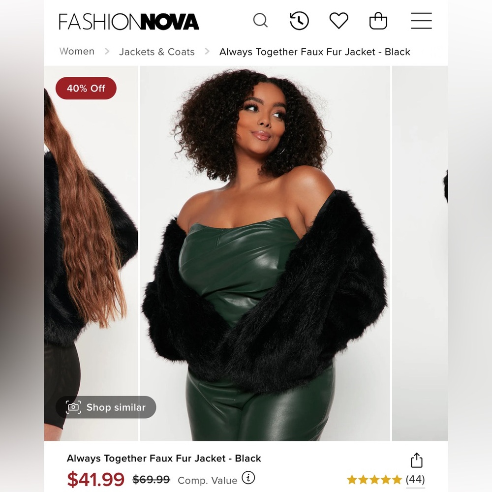 Fashion Nova Sweater - Picture 5 of 5